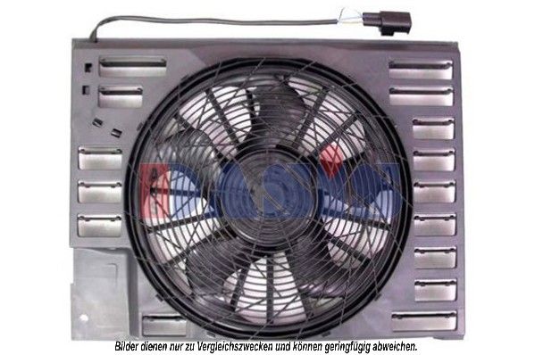 AKS DASIS Ventilaator,mootorijahutus 058034N